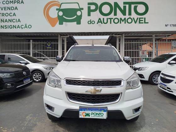 CHEVROLET S10 2.5 LTZ 4X4 CD 16V FLEX 4P MANUAL CHEVROLET S10 2.5 LTZ 4X4 CD 16V FLEX 4P MANUAL